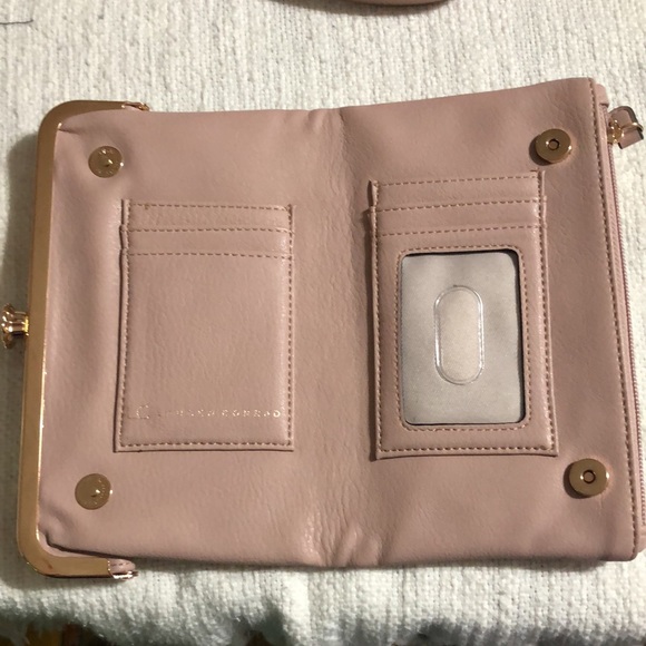 LC Lauren Conrad Handbag and Wallet set NWOT - Picture 5 of 7